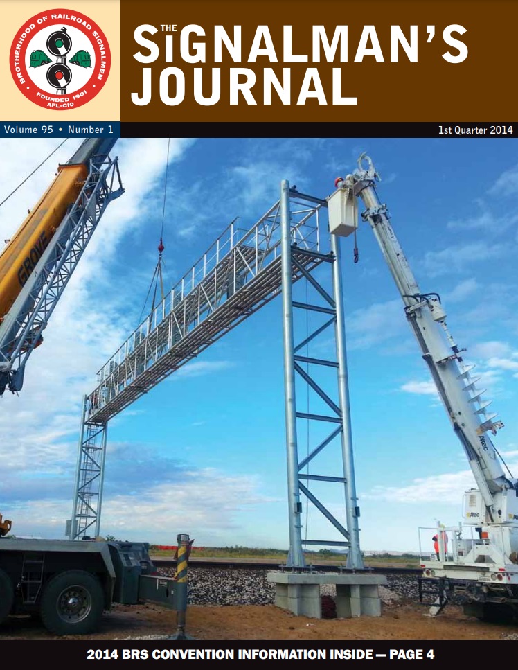 Brotherhood of Railroad Signalmen Signalman's Journal Archive